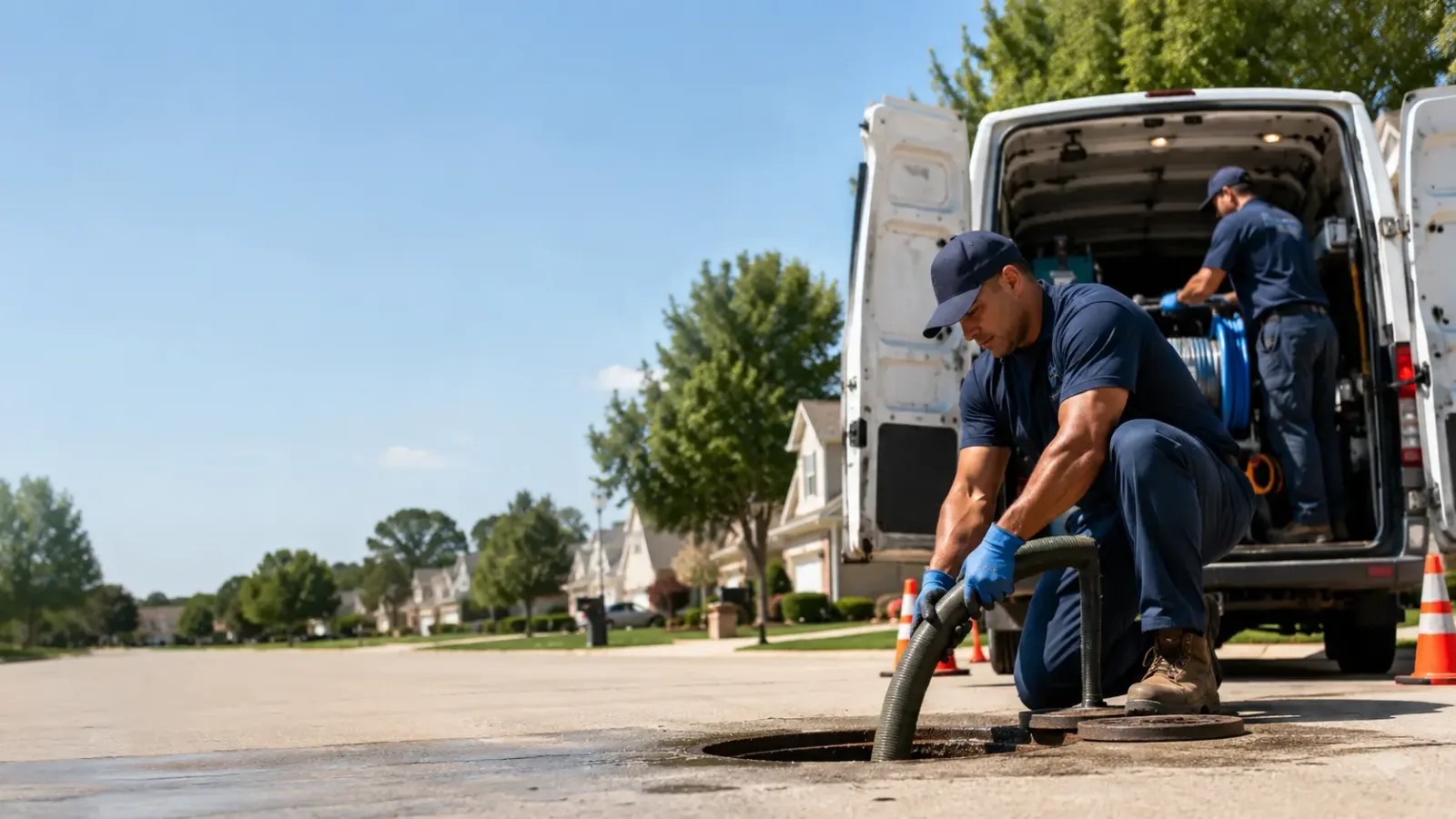 Sewer Backup Cleanup services in Richfield, UT
